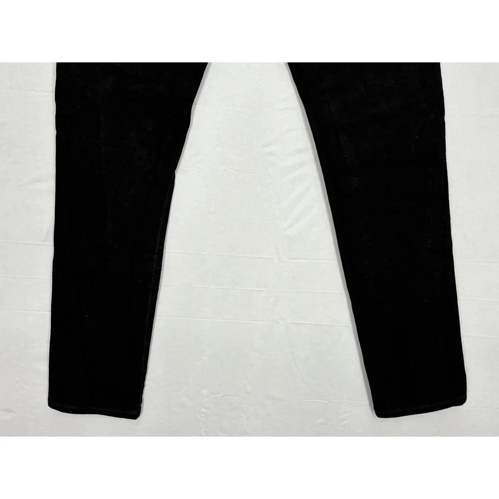 Levi's 512 Slim Fit Straight Leg Jeans Mens Black 5-Pocket Comfort Outdoor 28x30